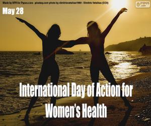 yapboz Kadın Sağlığı İçin Uluslararası Eylem Günü